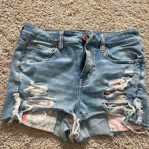 Sz 10 next level stretch american eagle shorts